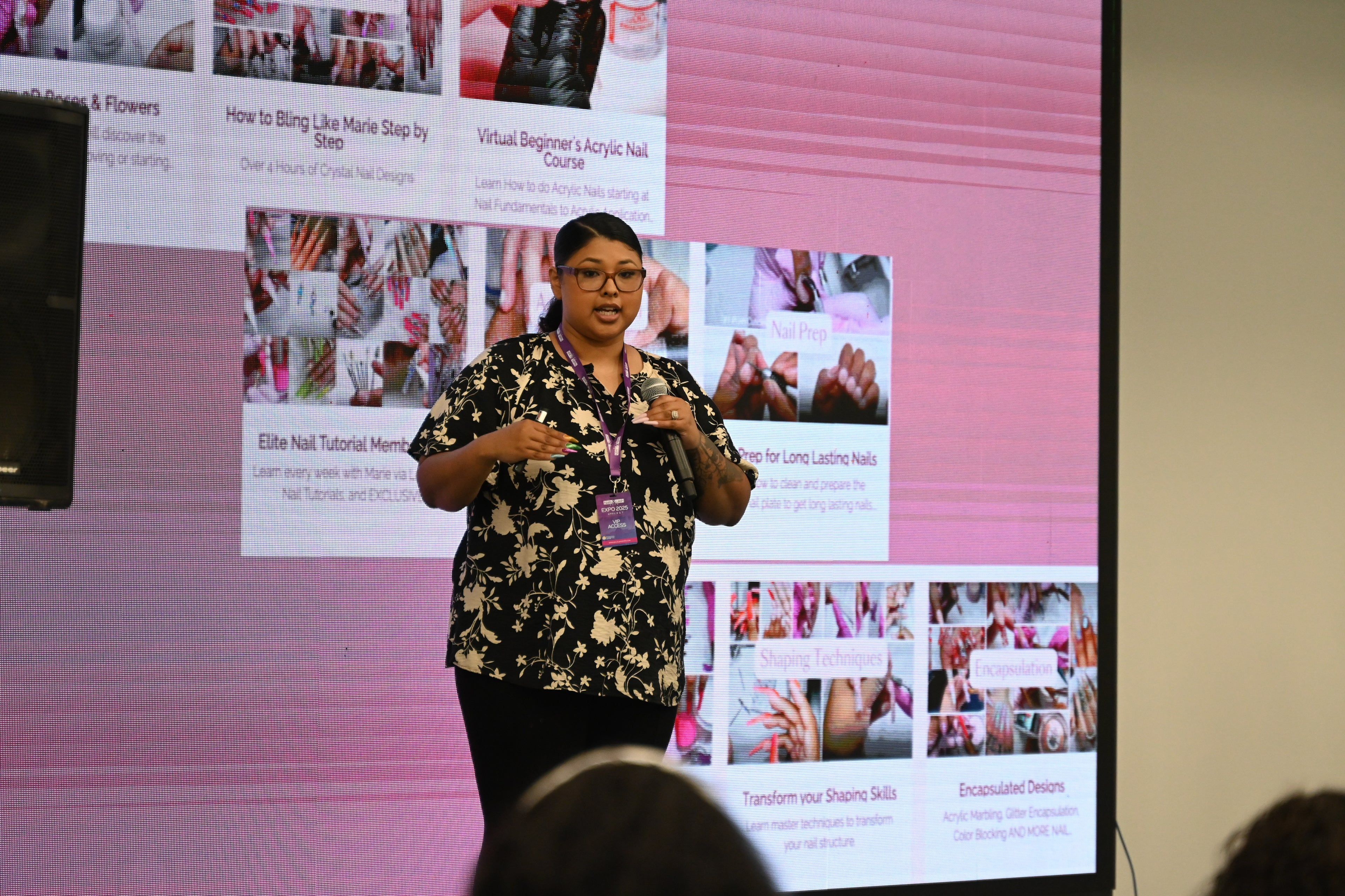 Vendor Booth Pass for Battle of Nailz